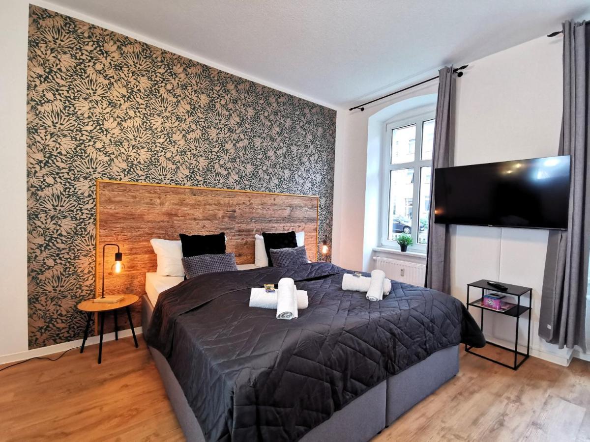 Bohnapartments Studio M City - Domplatz - Wlan - Vollausstattung Ερφούρτη Εξωτερικό φωτογραφία