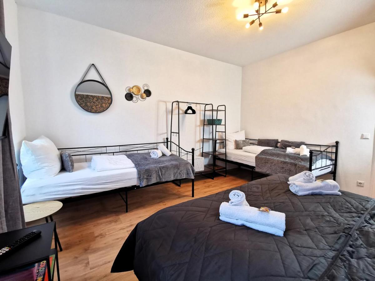 Bohnapartments Studio M City - Domplatz - Wlan - Vollausstattung Ερφούρτη Εξωτερικό φωτογραφία