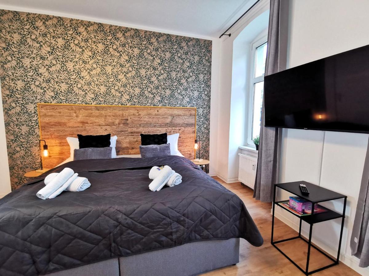 Bohnapartments Studio M City - Domplatz - Wlan - Vollausstattung Ερφούρτη Εξωτερικό φωτογραφία